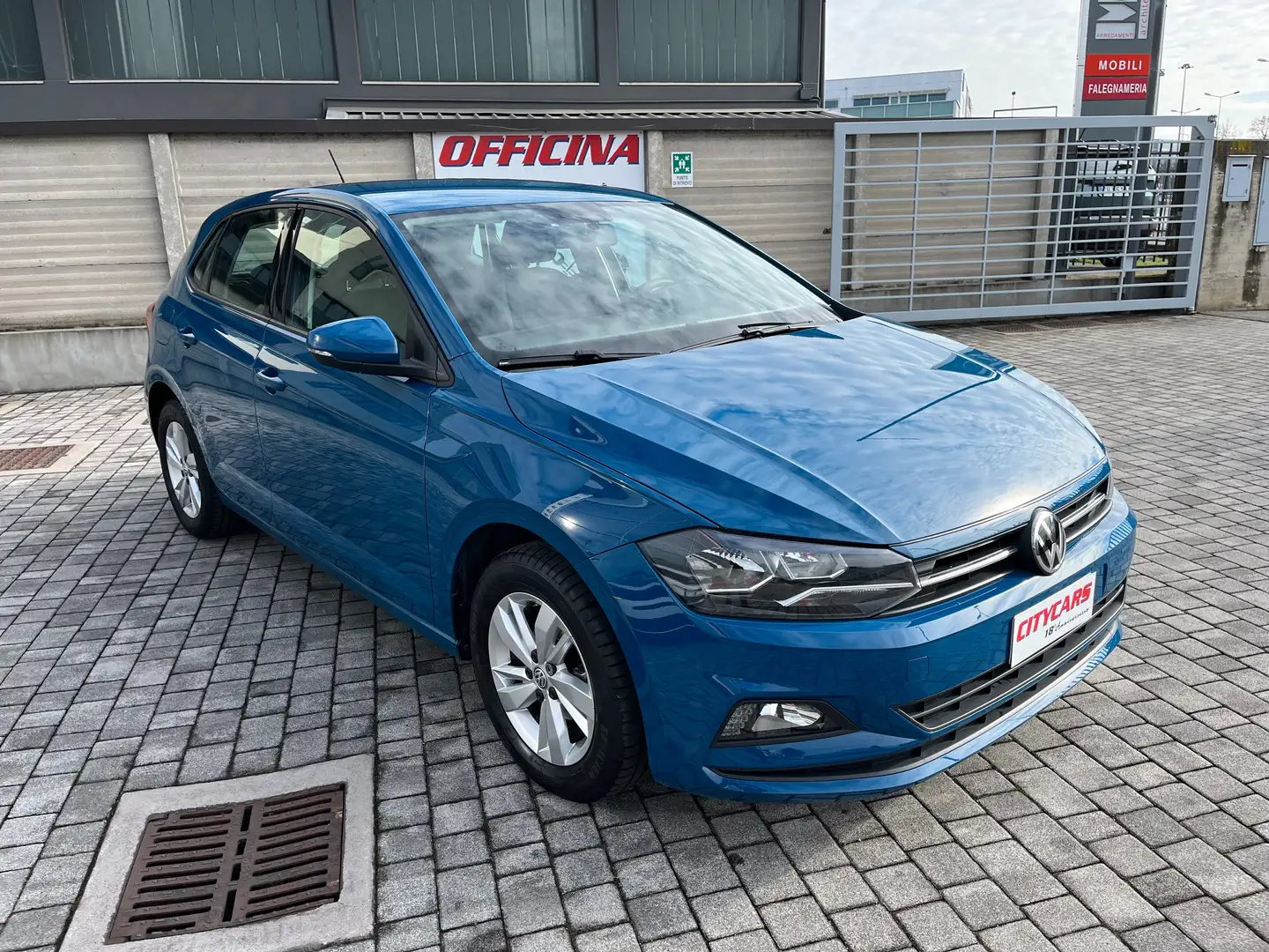 Volkswagen Polo 1.0 evo Comfortline 65cv 5P. Blu/Azzurro - 1