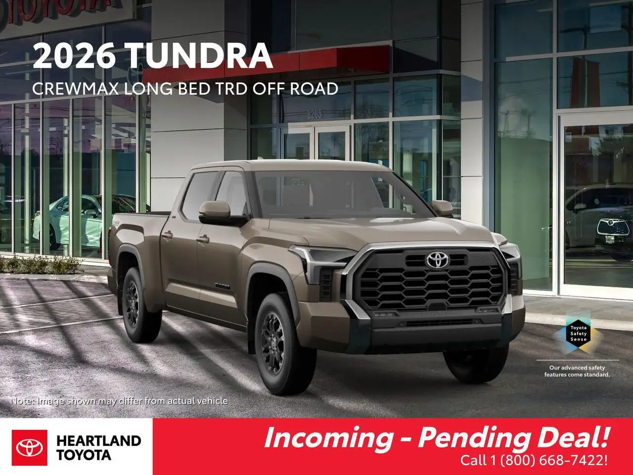 2026 Toyota Tundra