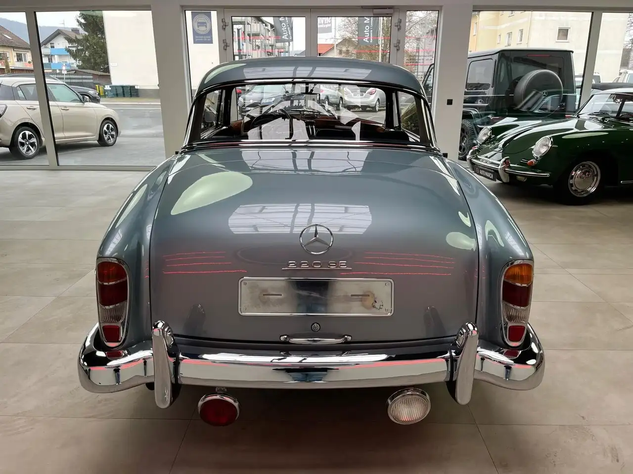 Mercedes-Benz 220 SE Panton Coupe*Note 1-*Inzahlungnahme*, foto 7