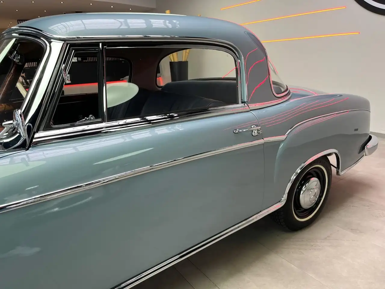 Mercedes-Benz 220 SE Panton Coupe*Note 1-*Inzahlungnahme*, foto 5