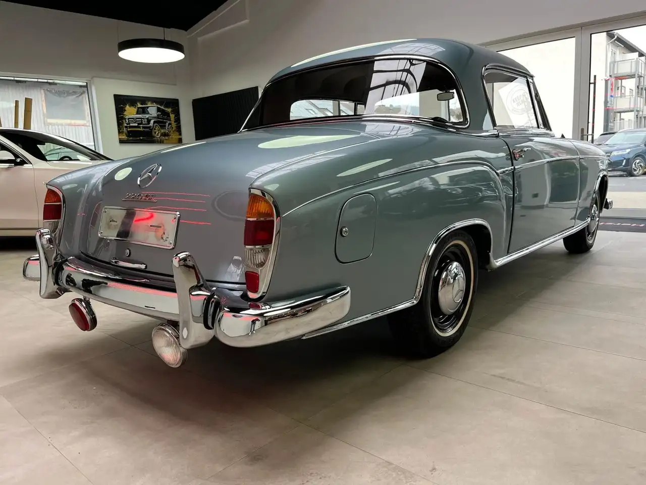 Mercedes-Benz 220 SE Panton Coupe*Note 1-*Inzahlungnahme*, foto 11