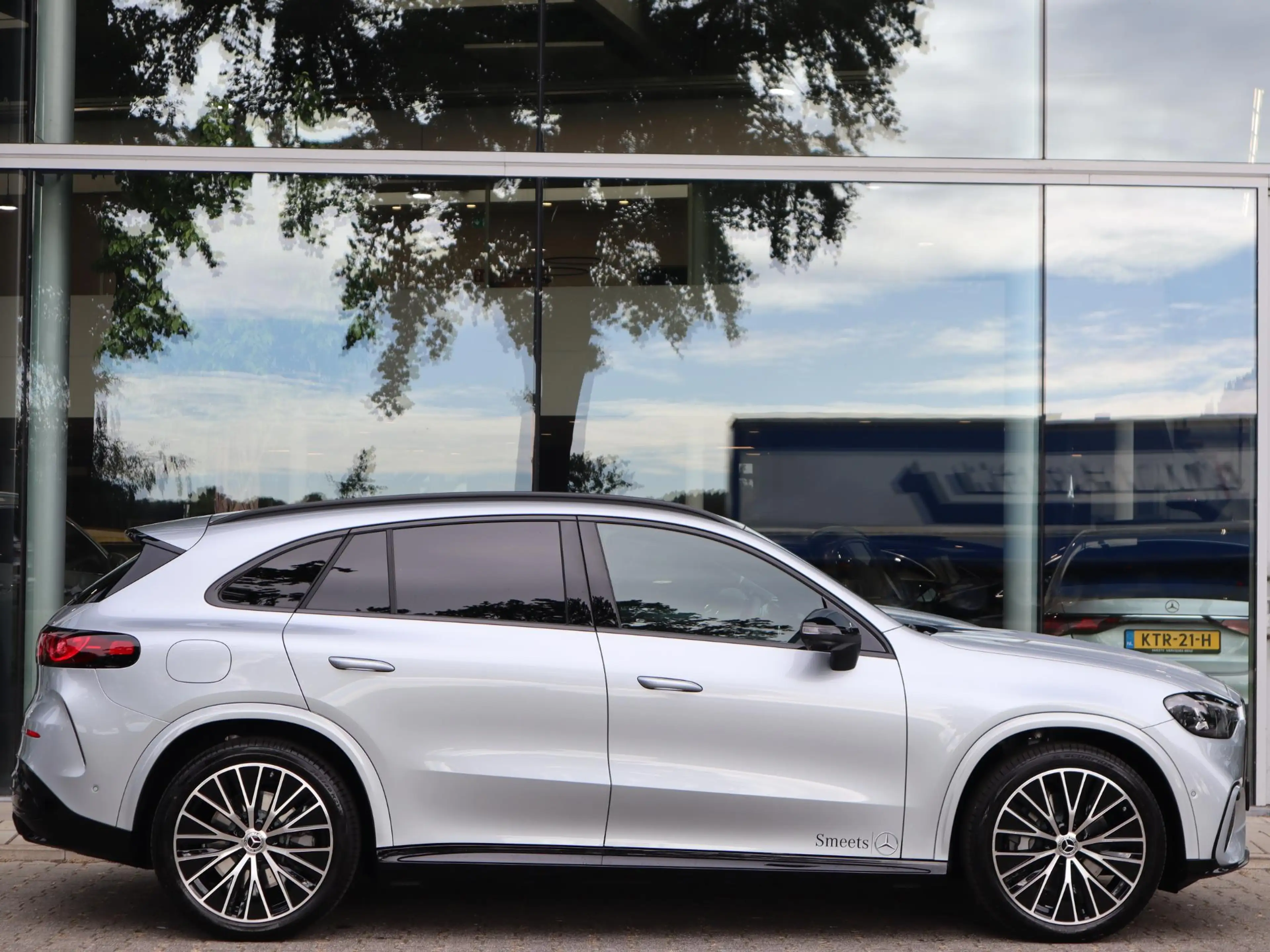 Mercedes-Benz GLC 250 Business Solution AMG 85 kWh — photo 5