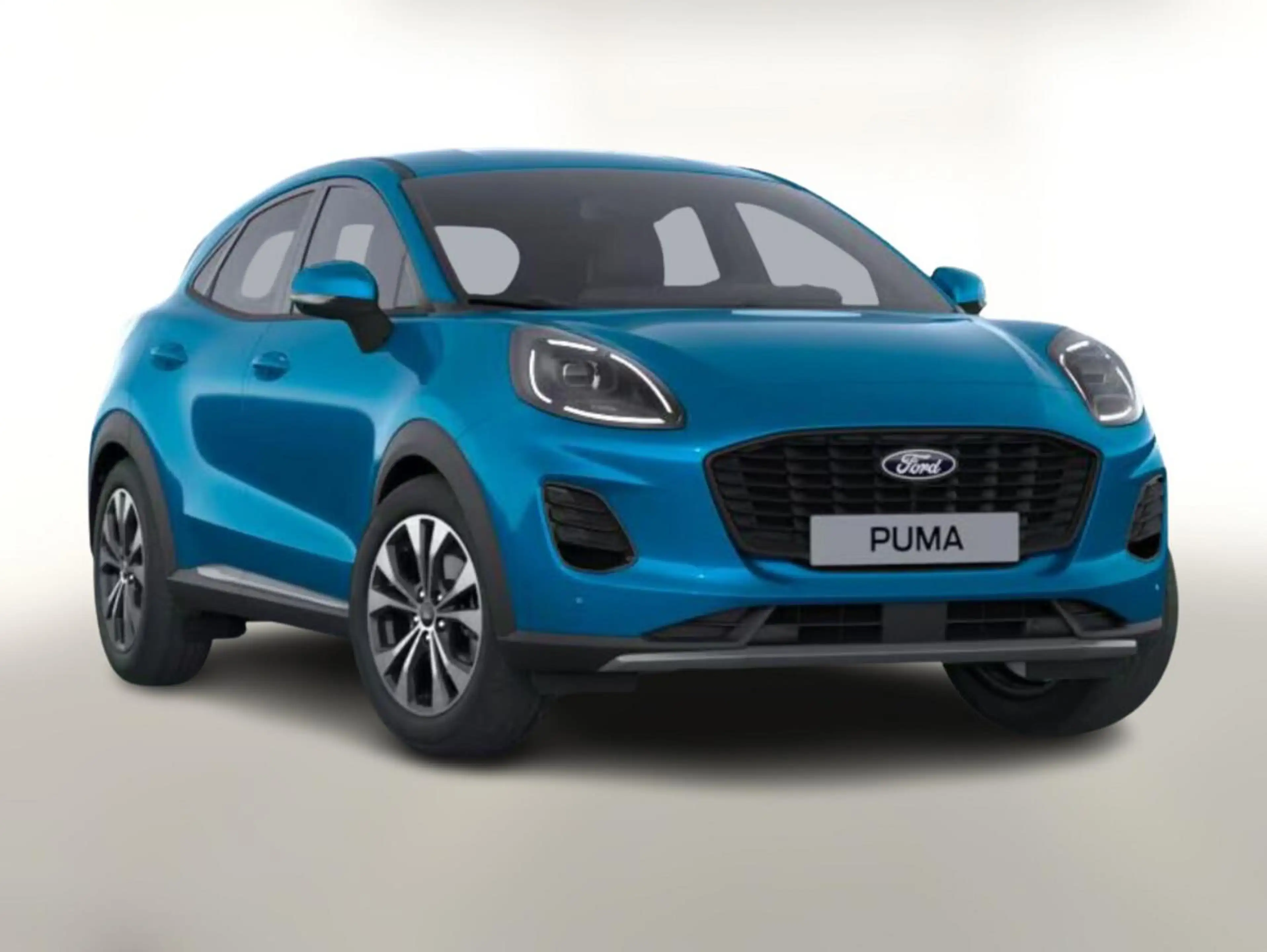 Ford Puma Titanium MHEV Aut KomfortP WinterP LED Kam 92 k...