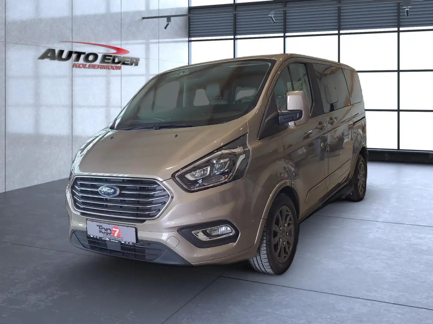 Ford Tourneo Custom Titanium 320 L1 Bluetooth Navi Silber - 2