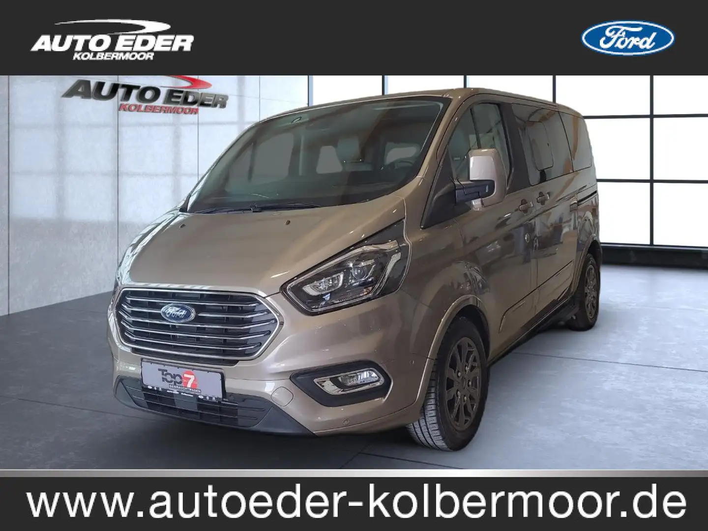 Ford Tourneo Custom Titanium 320 L1 Bluetooth Navi Silber - 1