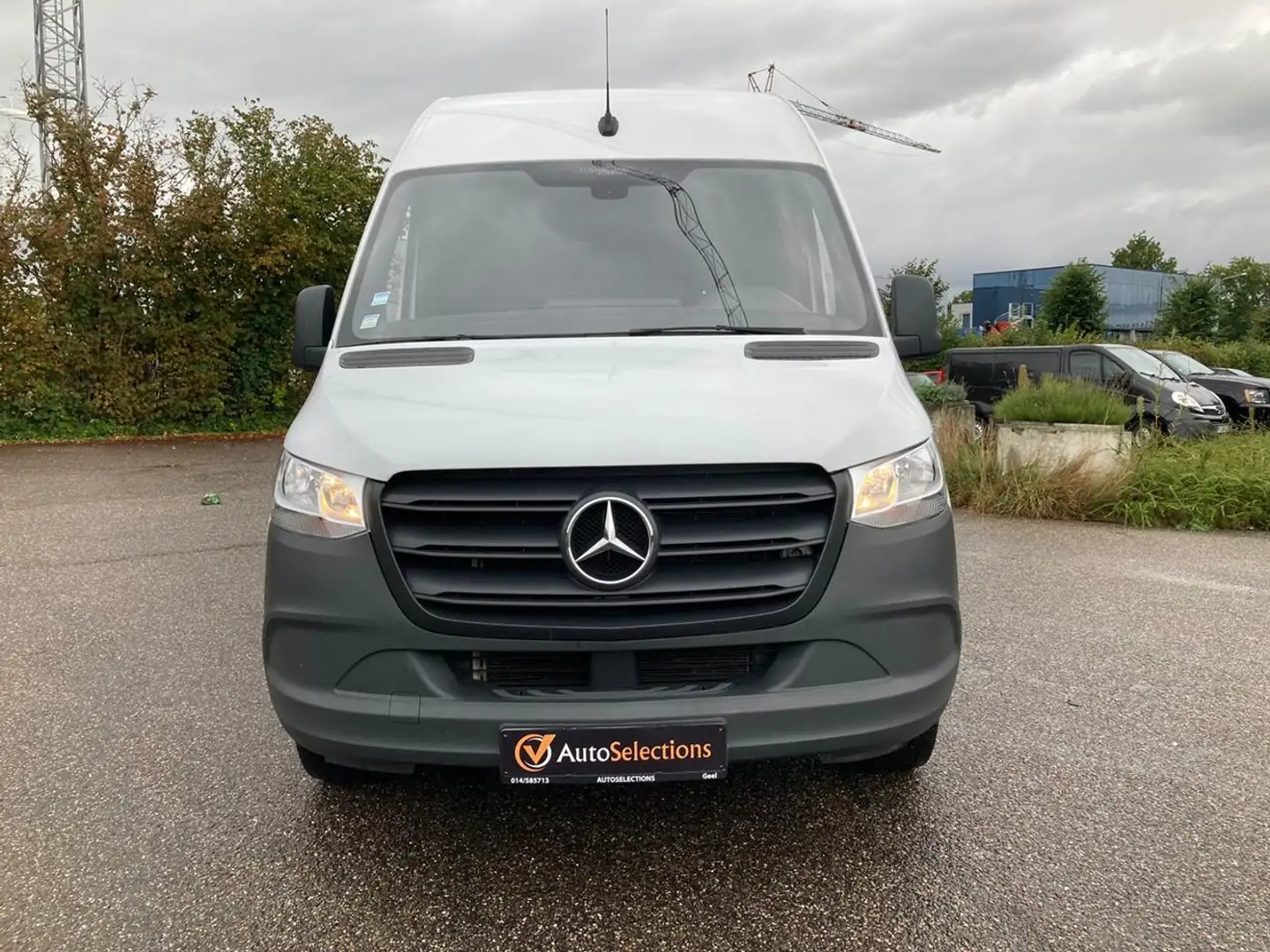 Mercedes-Benz Sprinter 315 CDI L2H2 / Car Play / Camera / 24785 NET Blanc - 2