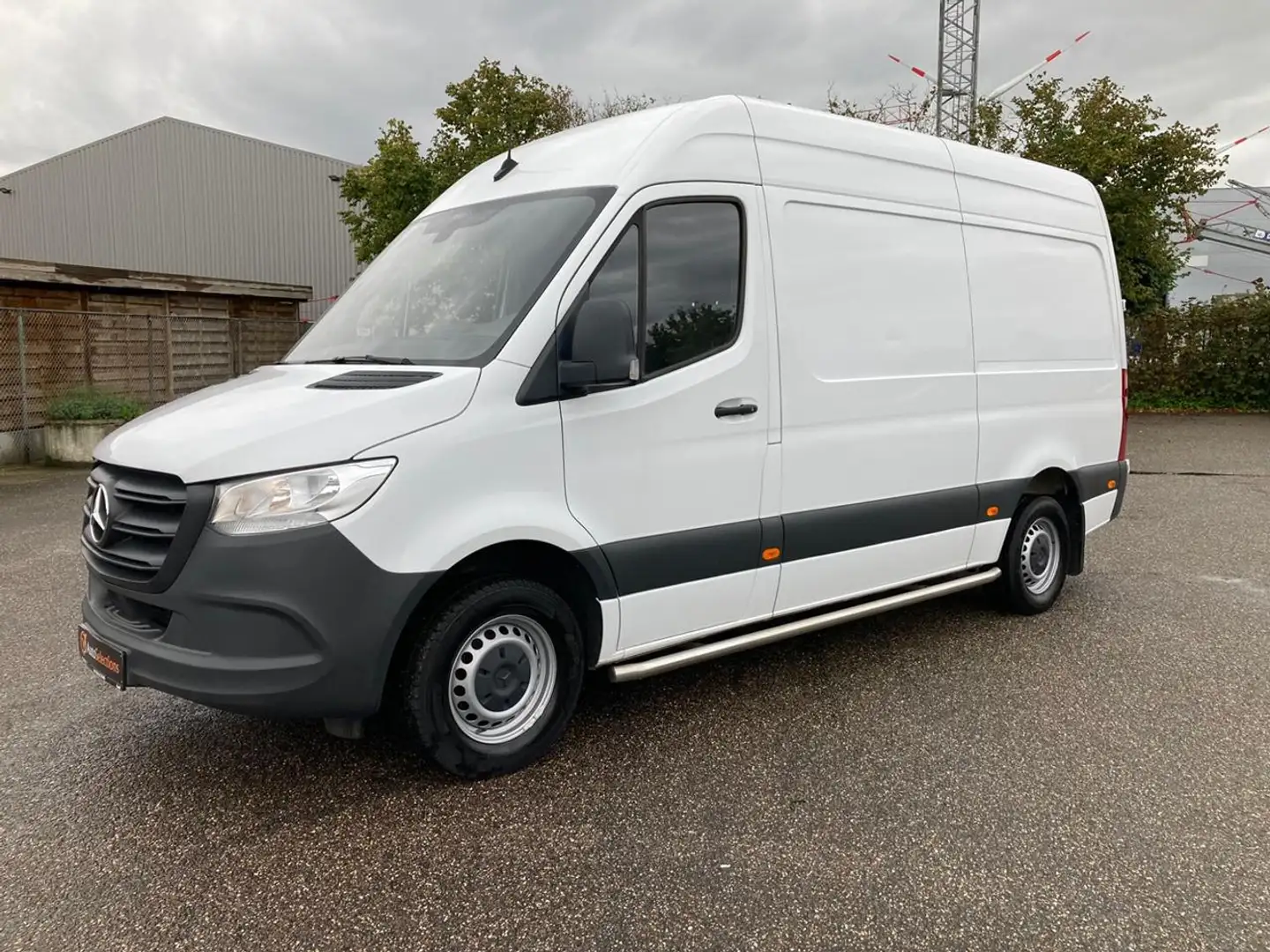 Mercedes-Benz Sprinter 315 CDI L2H2 / Car Play / Camera / 24785 NET Blanc - 1