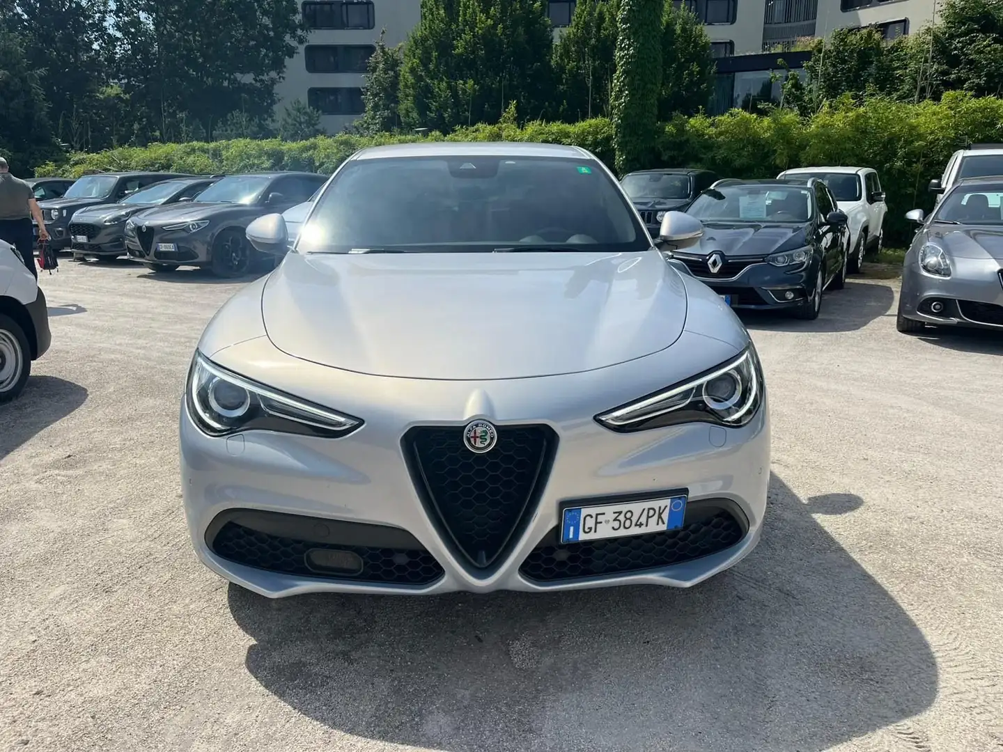 Alfa Romeo Stelvio 2.2 Turbodiesel 210 CV AT8 Q4 Veloce Bianco - 2