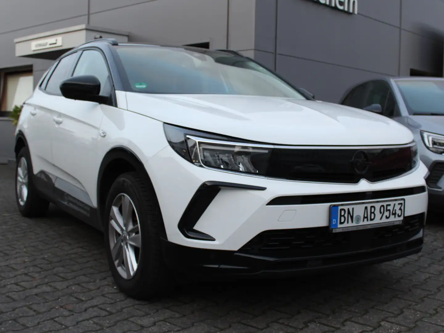 Opel Grandland X GS Line Wit - 1