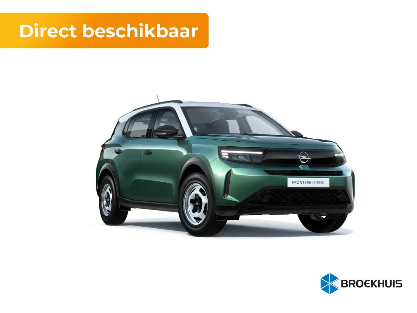 Opel Frontera Edition | LED koplampen | Parkeersensoren achter Groen - 1