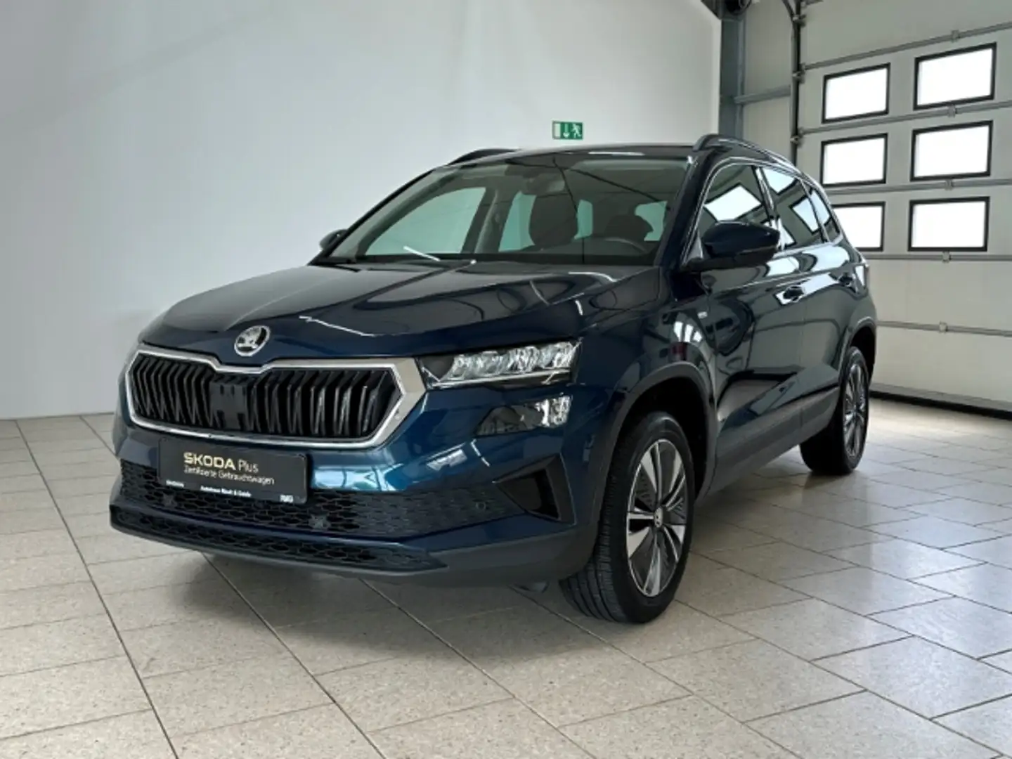 Skoda Karoq Tour 1.0 TSI AHK ACC LED SHZ PDC SmartLink Blau - 2