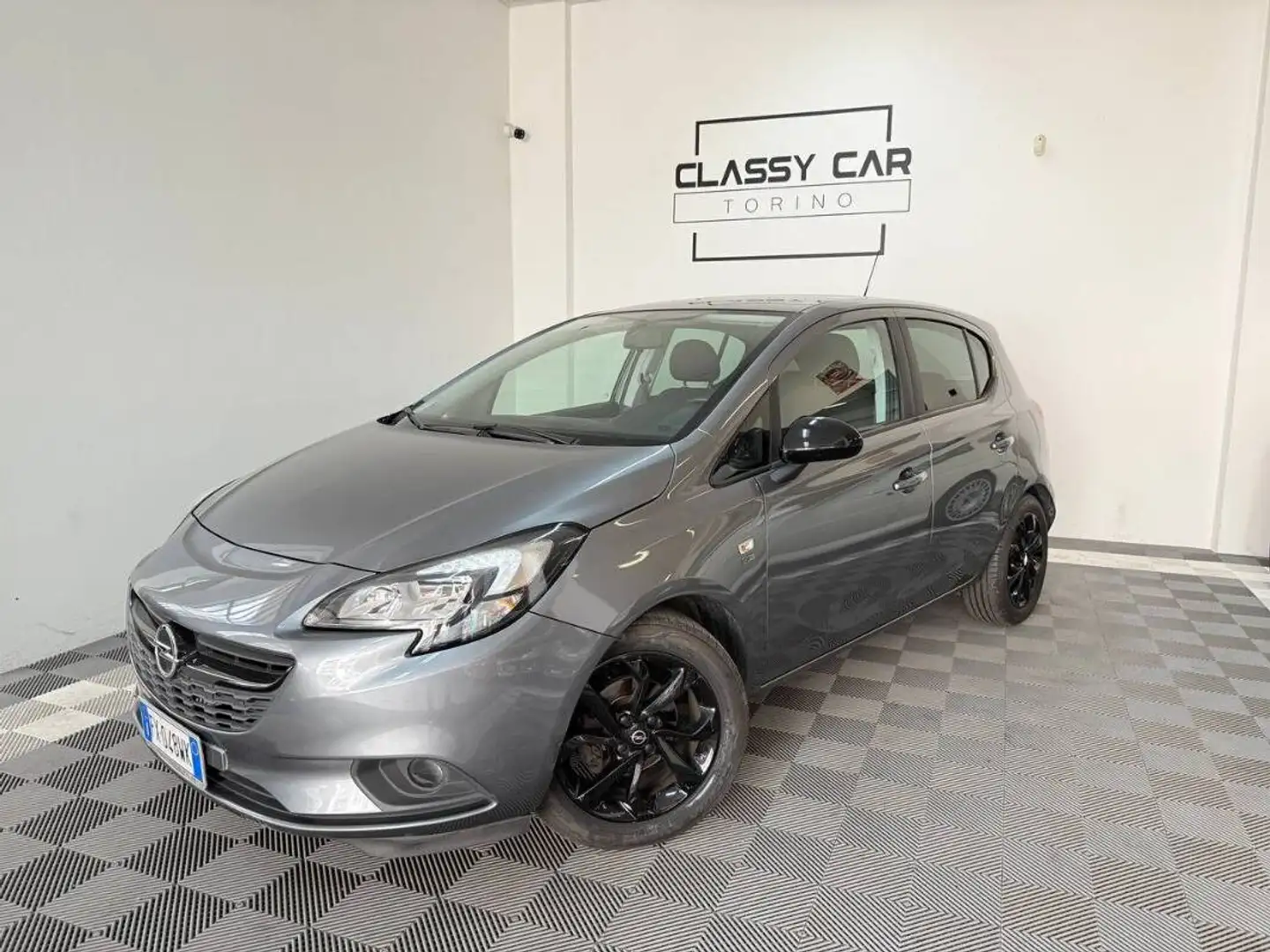 Opel Corsa 1.4 120 Anniversary Gpl Tech 90cv 5p Grigio - 1