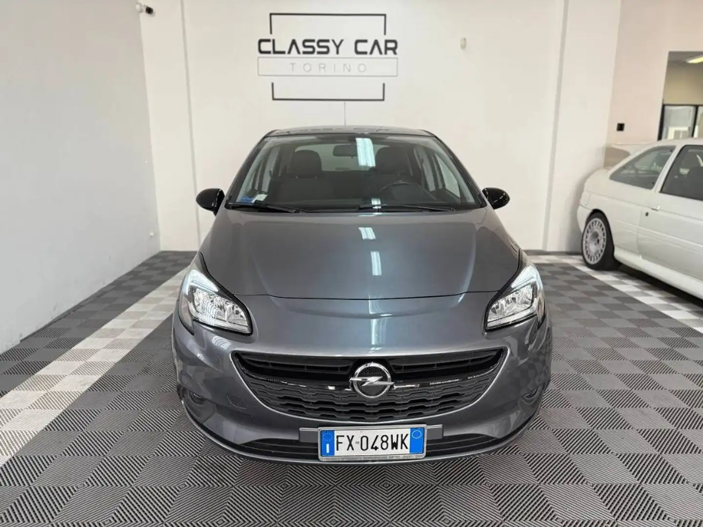 Opel Corsa 1.4 120 Anniversary Gpl Tech 90cv 5p Grigio - 2