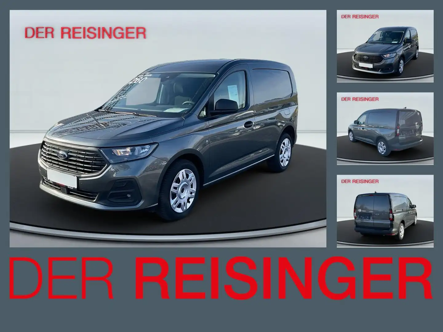 Ford Transit Connect L1 Trend Grau - 1