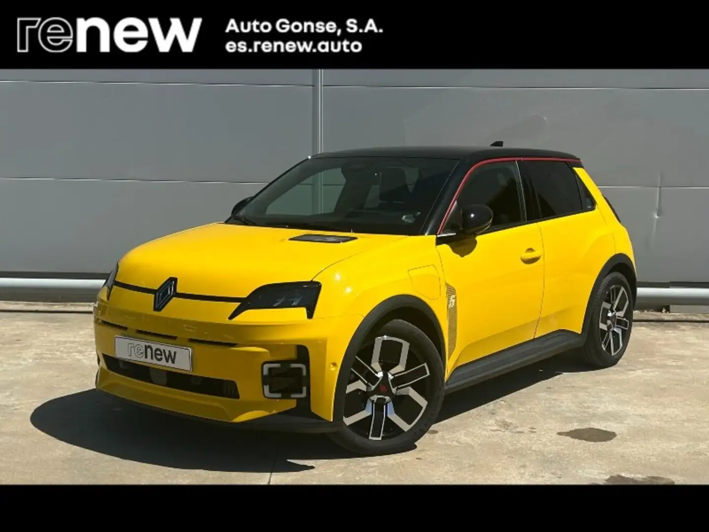 Renault R 5 E-Tech Techno autonomía confort 110 kW - 1