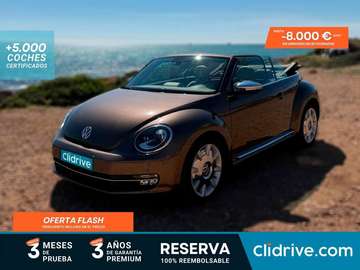 Cabrio 1.2 TSI Design 77kW