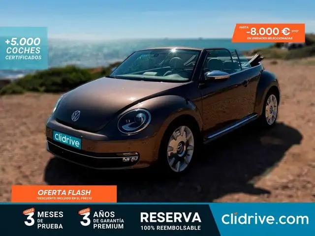 Volkswagen Beetle Cabrio 1.2 TSI Design 77kW