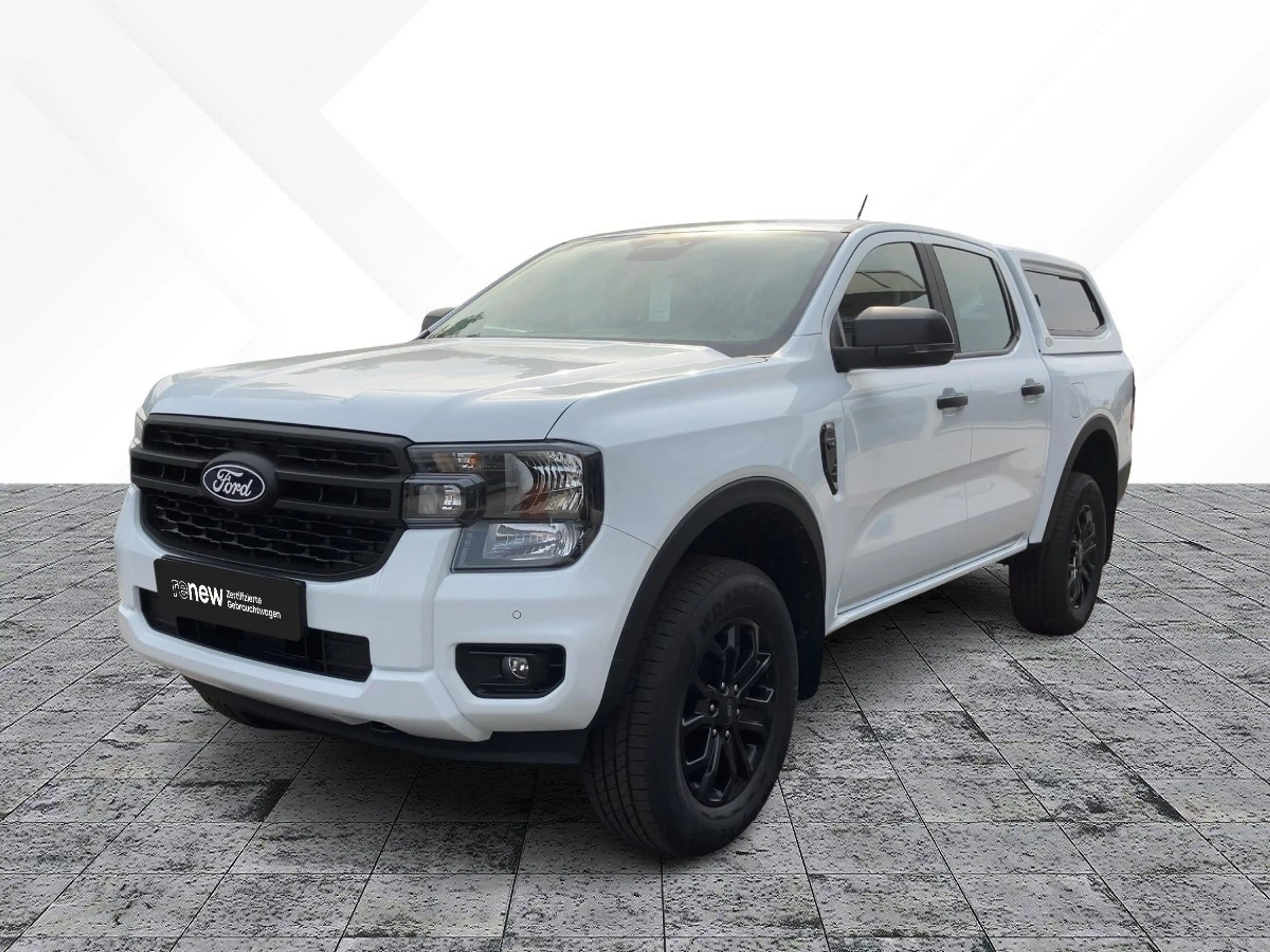 Ford Ranger Doppelkabine 3.0 4WD Doppelkab. XLT