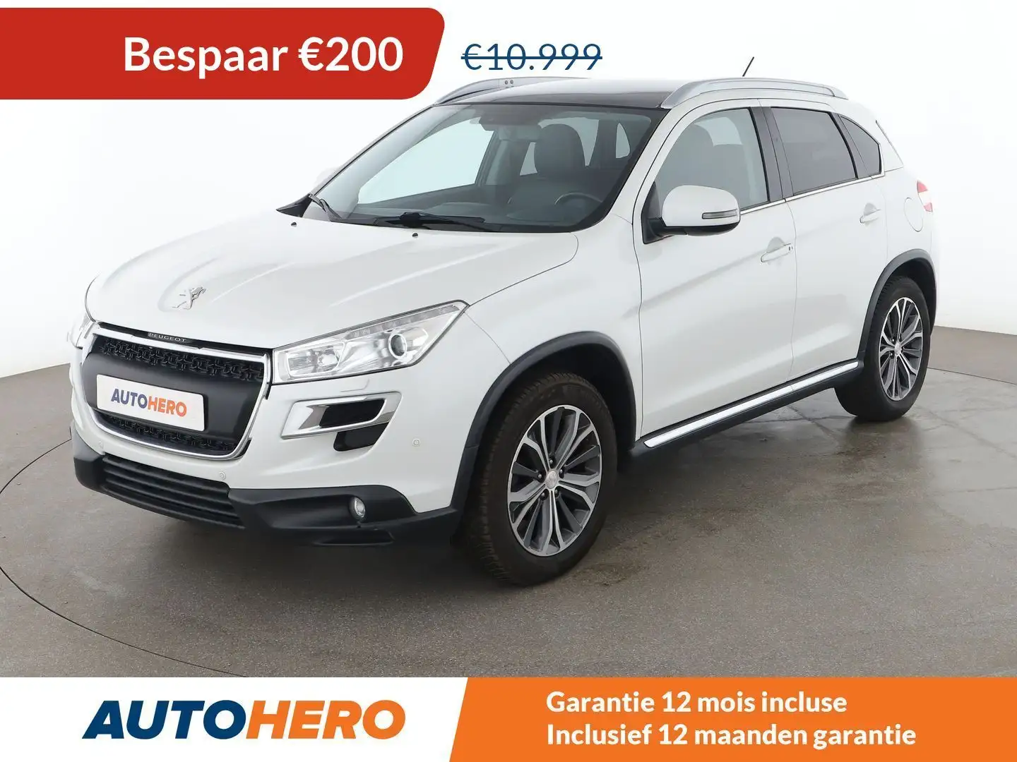 Peugeot 4008 1.6 HDi Allure Wit - 1