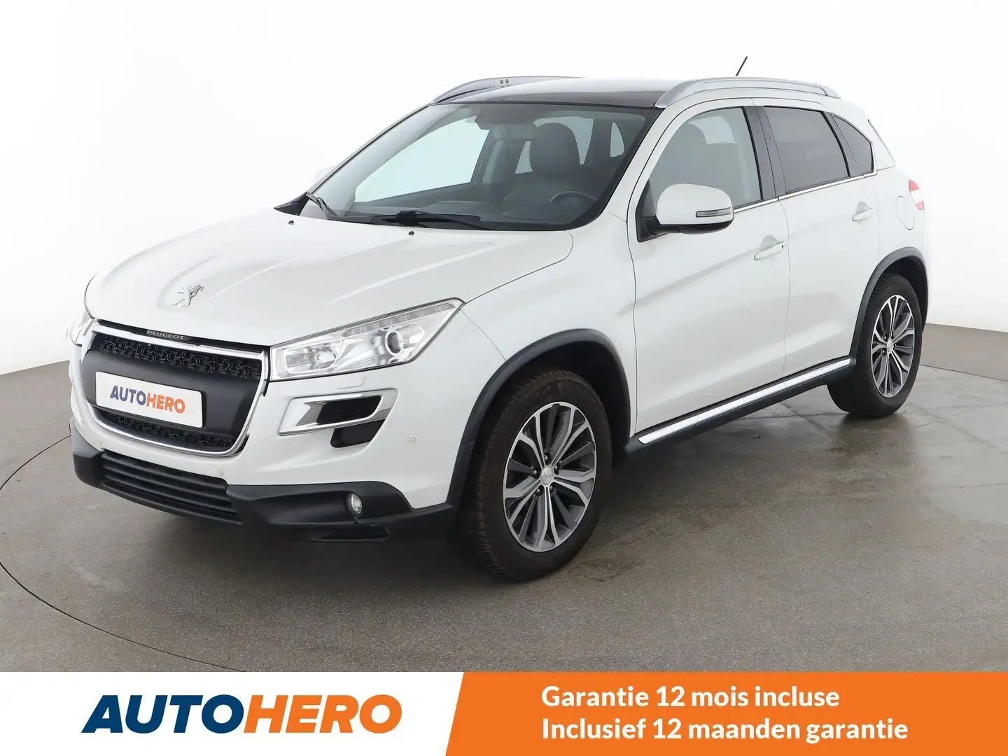 Peugeot 4008 1.6 HDi Allure Blanc - 1