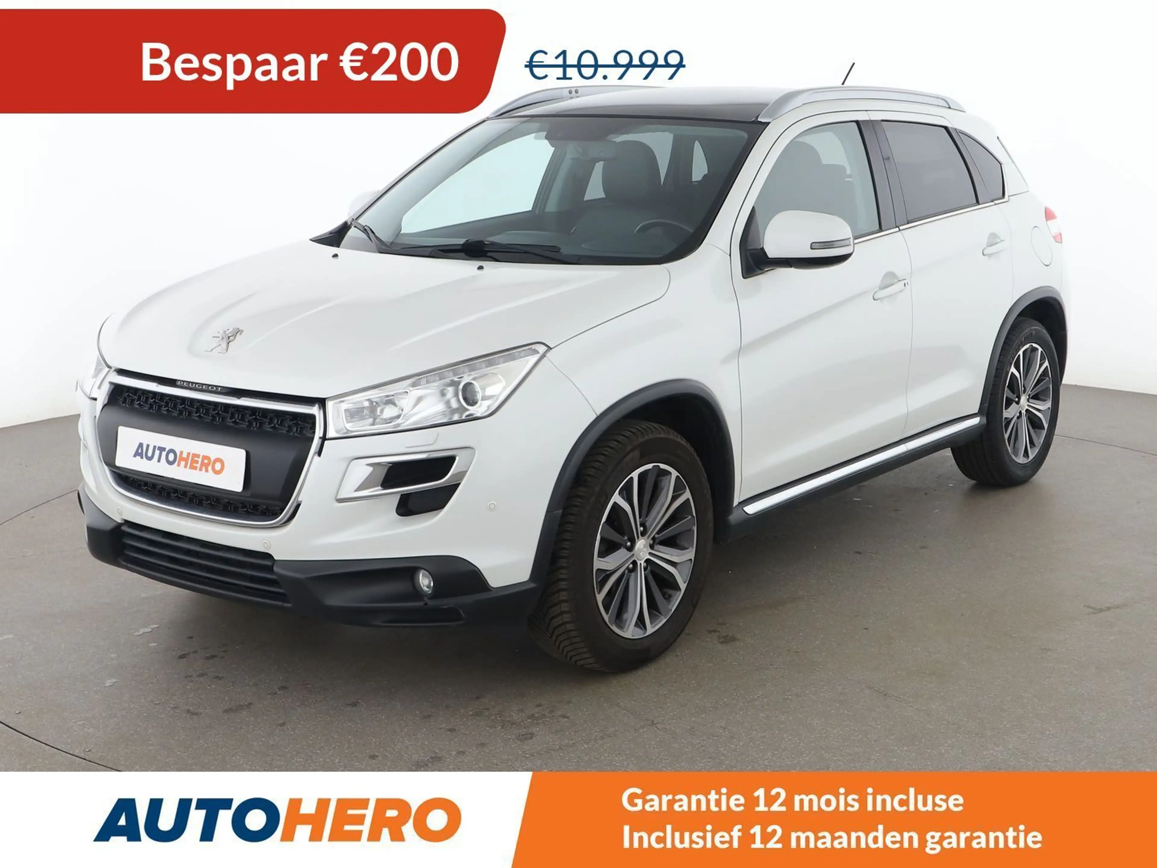 Peugeot 4008 1.6 HDi Allure