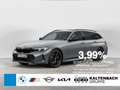 BMW 320 d Touring xDrive M-Sport AHK STANDHZ PANO Grau - thumbnail 1
