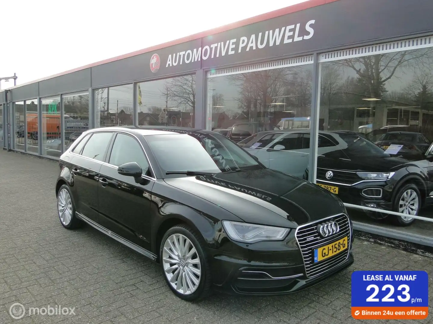 Audi A3 Sportback 1.4 e-tron PHEV Ambition Pro Line plus Zwart - 1