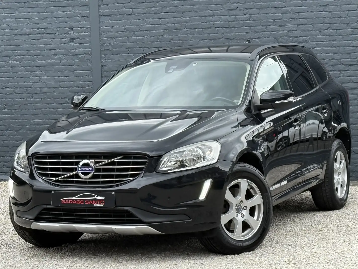 Volvo XC60 2.0 D3 Momentum /Navi/Cuir/Led/Pdc/J.a/Facelift/ Blue - 1