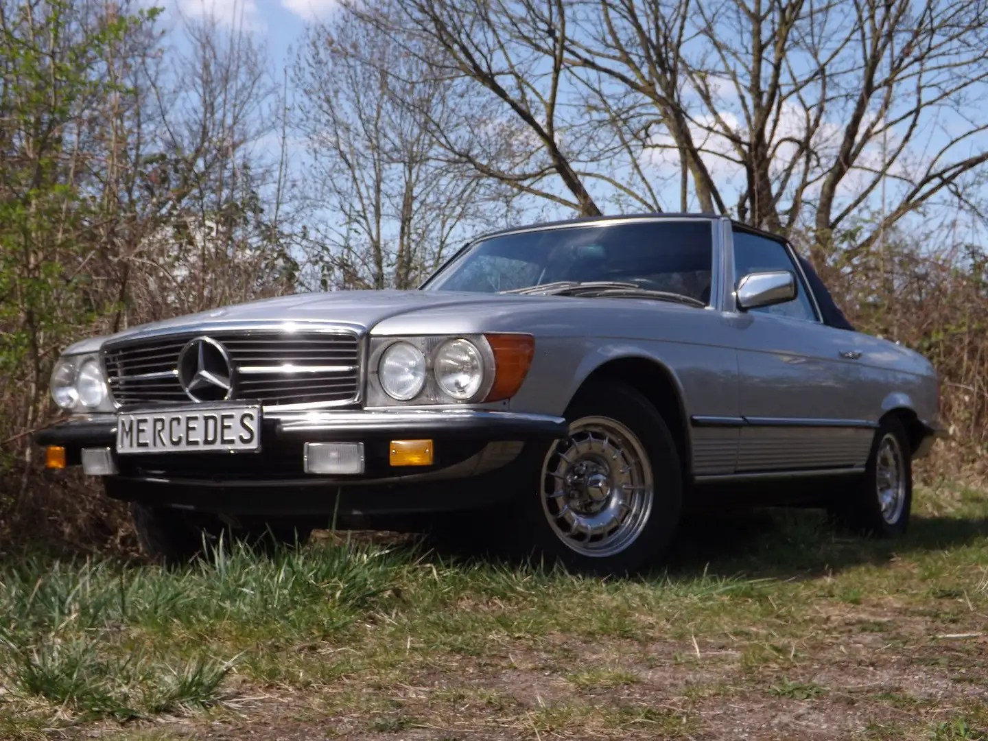 Mercedes-Benz SL 380 380 SL - der Sommer kann kommen Gri - 1