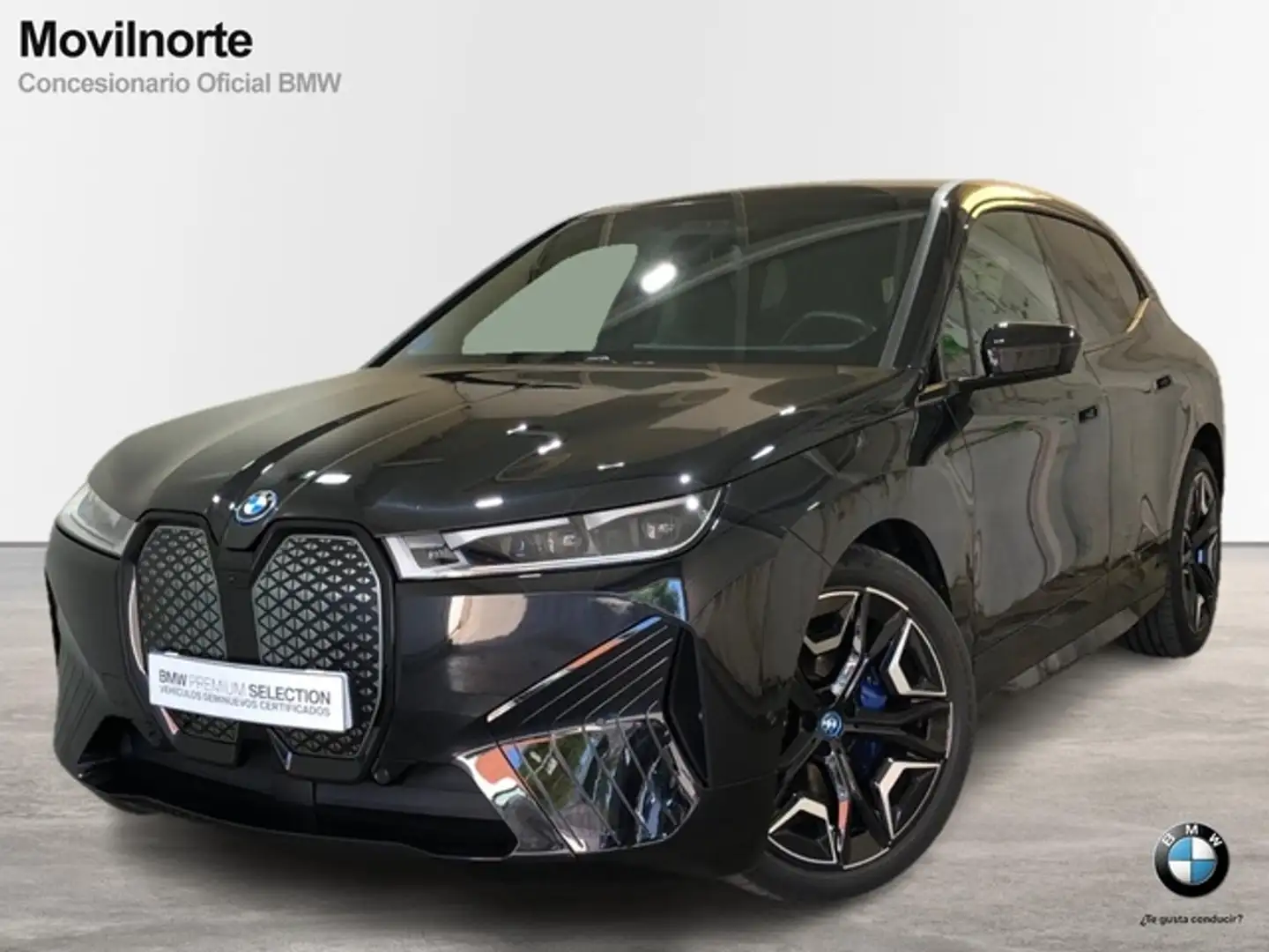 BMW iX xDrive 40 Noir - 1