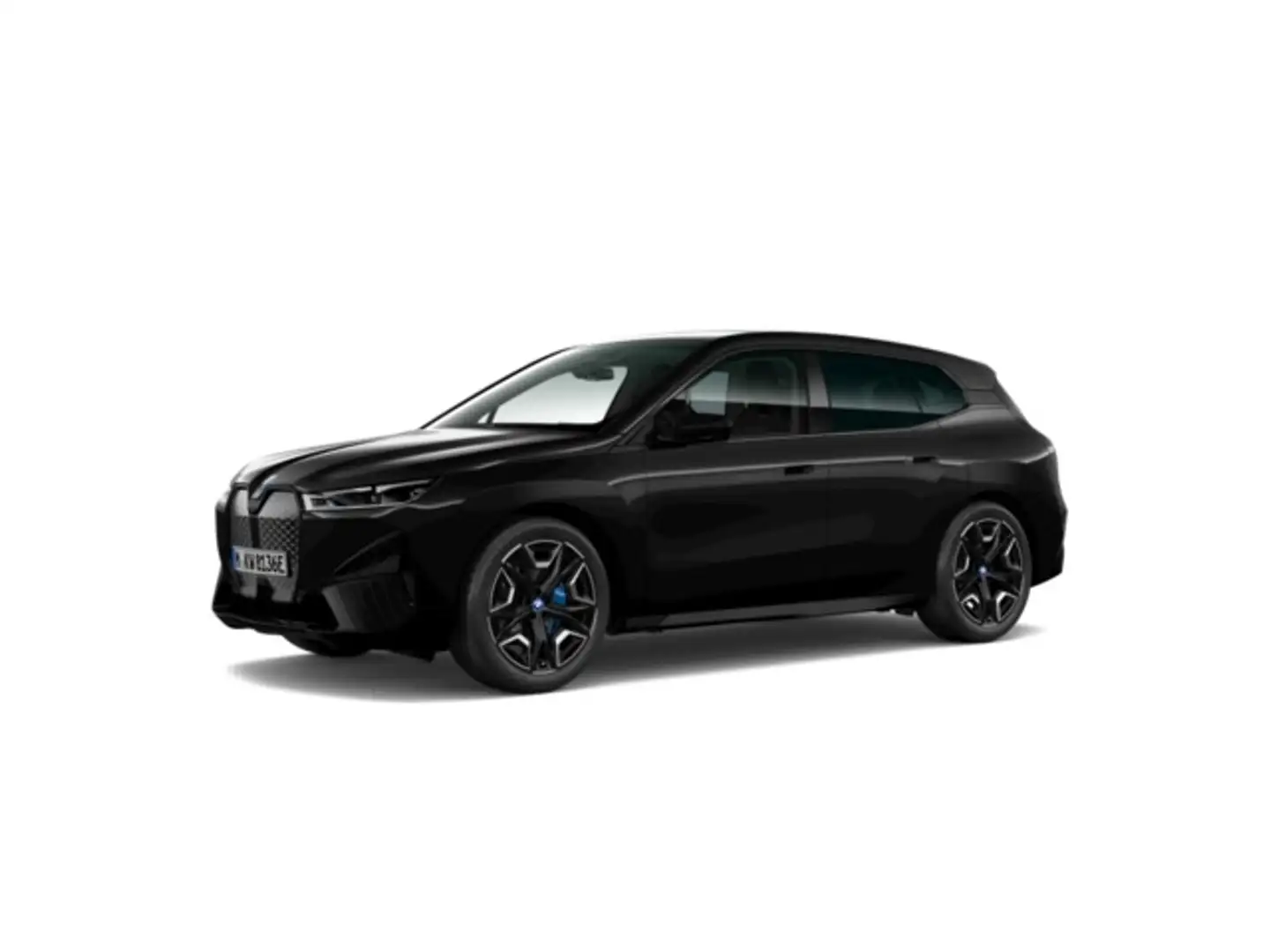 BMW iX xDrive 40 Negro - 2
