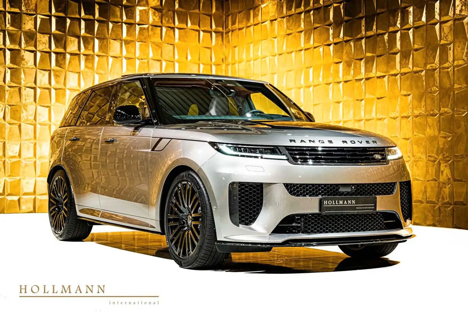 Land Rover Range Rover Sport SV P635 EDITION ONE + CERAMIC Silber - 1
