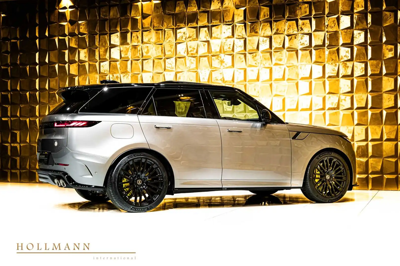Land Rover Range Rover Sport SV P635 EDITION ONE + CERAMIC Silber - 2