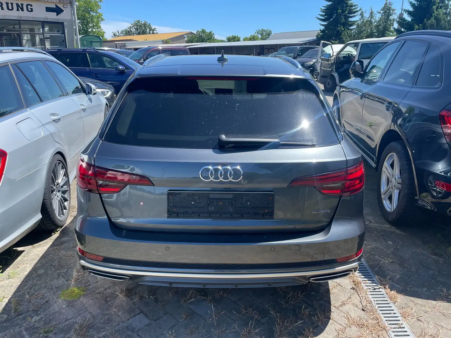 Audi A4 45 TDI quattro sport Grigio - 2