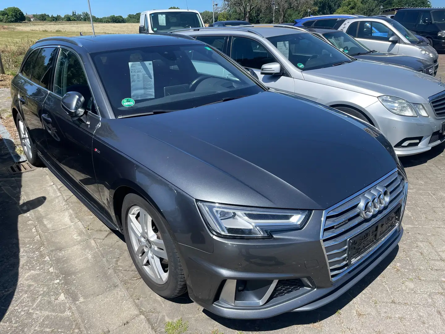 Audi A4 45 TDI quattro sport Grigio - 1