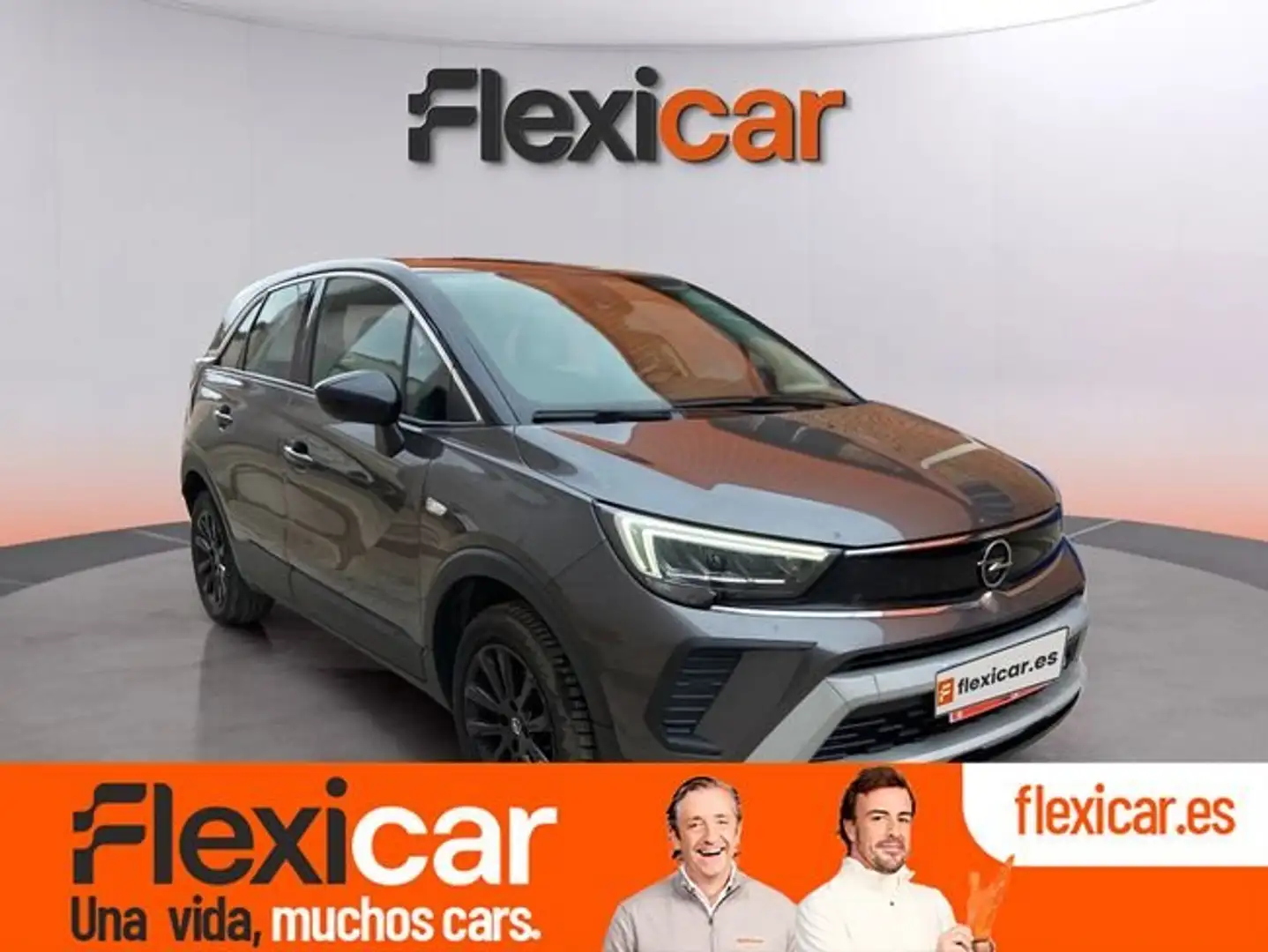 Opel Crossland 1.2 81kW (110CV) GS Line Gris - 1