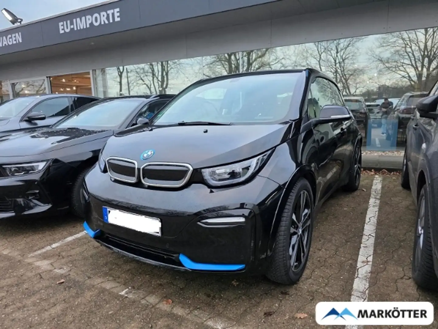 BMW i3 s  120 Ah Navi/20-Zoll/Fluid Black/Wokeby Schwarz - 2