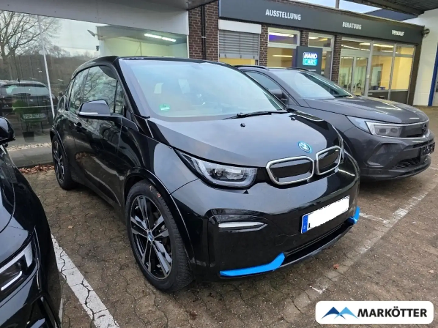 BMW i3 s  120 Ah Navi/20-Zoll/Fluid Black/Wokeby Schwarz - 1