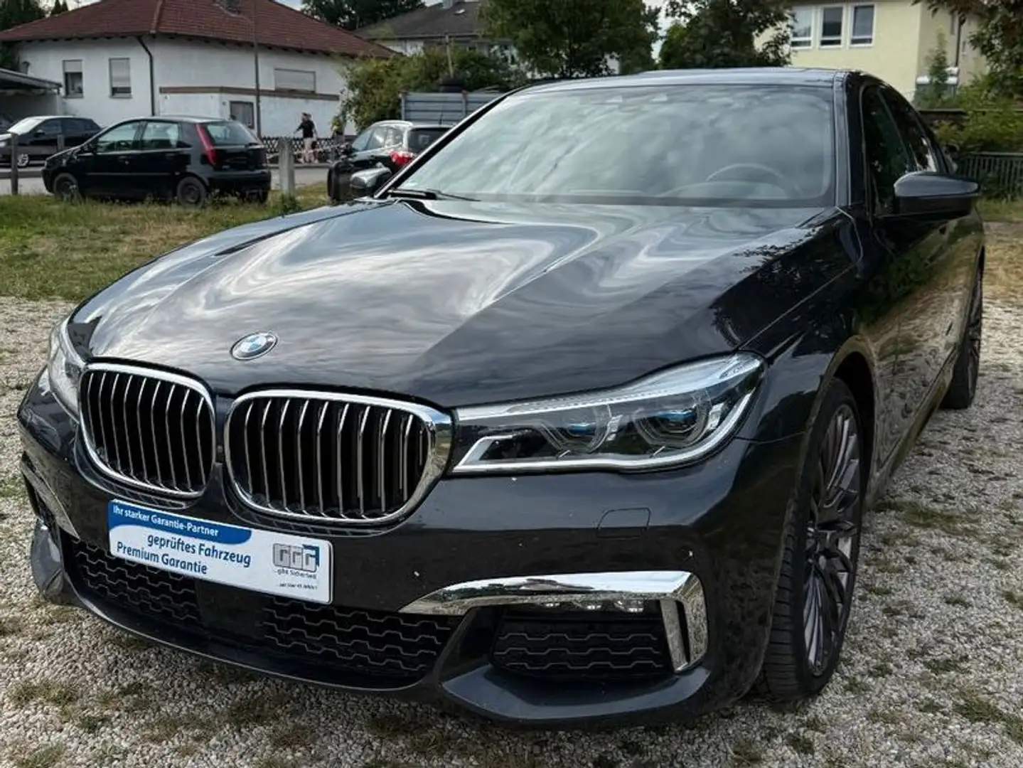 BMW 730 d Softclose M-Paket Head Up Sternenhim Grau - 1