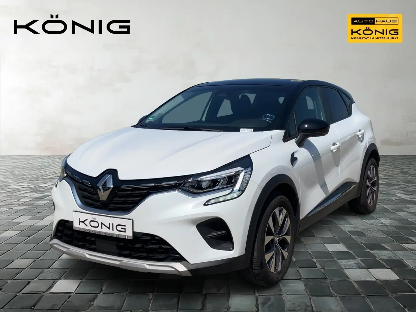 Renault Captur EXPERIENCE TCe 130 EDC DELUXE-PAKET NAVI Nero - 1