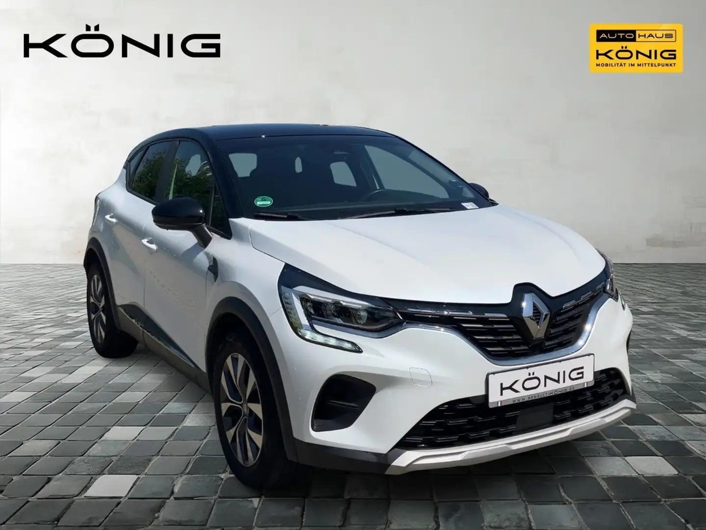 Renault Captur EXPERIENCE TCe 130 EDC DELUXE-PAKET NAVI Noir - 2