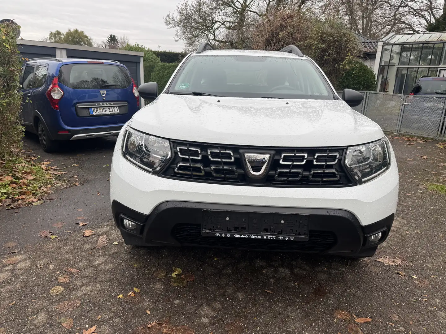 Dacia Duster Deal 1.Hand Weiß - 2