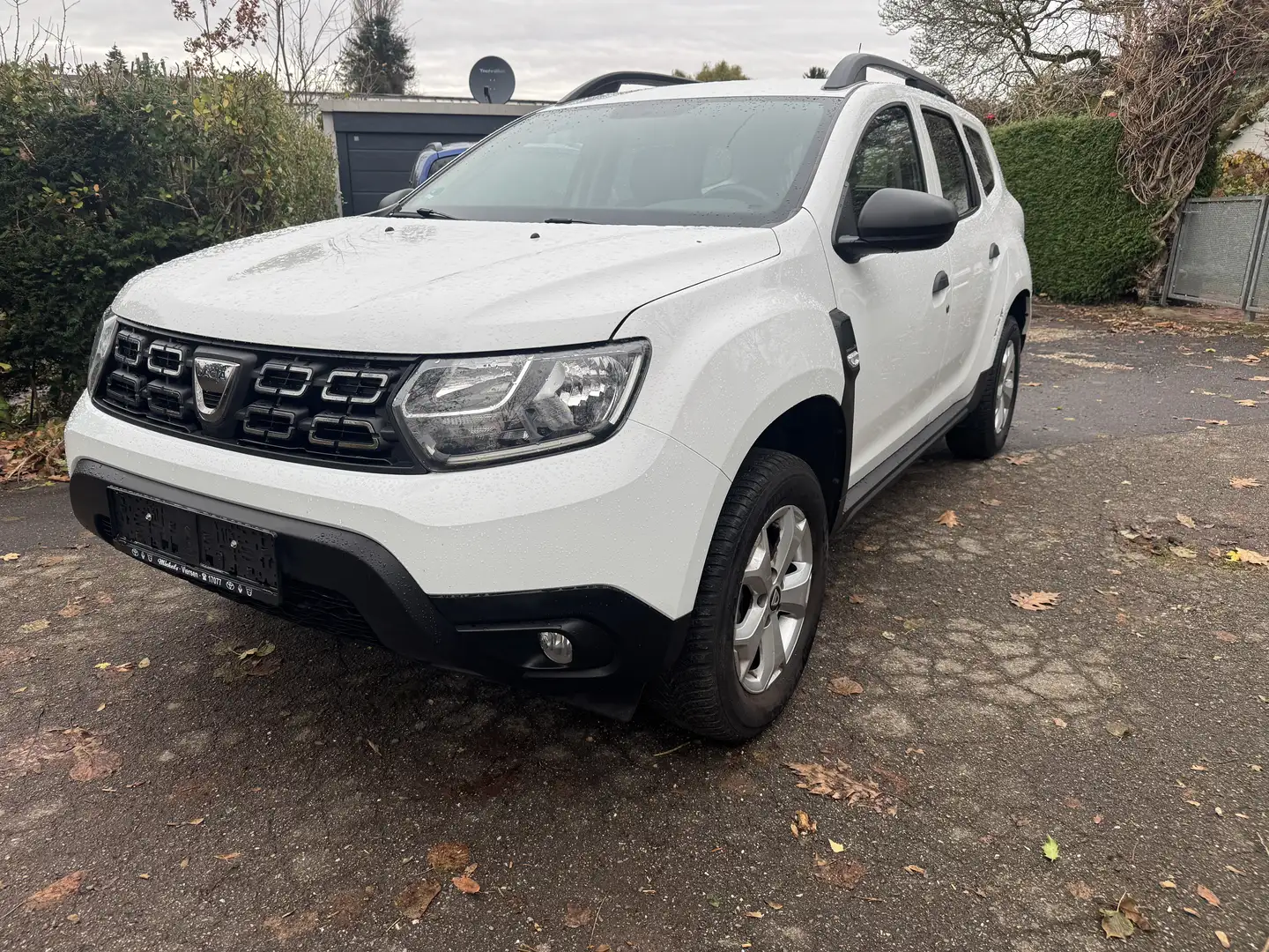 Dacia Duster Deal 1.Hand Weiß - 1