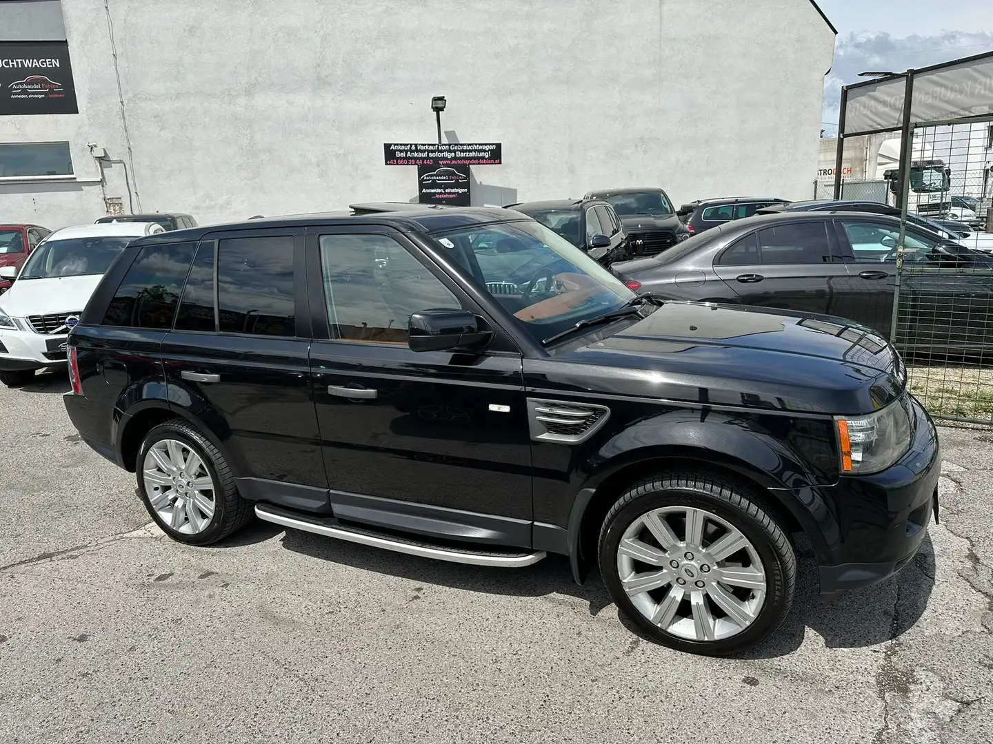 Land Rover Range Rover Sport 3,6 TDV8 HSE 272PS Leder Parksensoren Sitzheizung Schwarz - 2