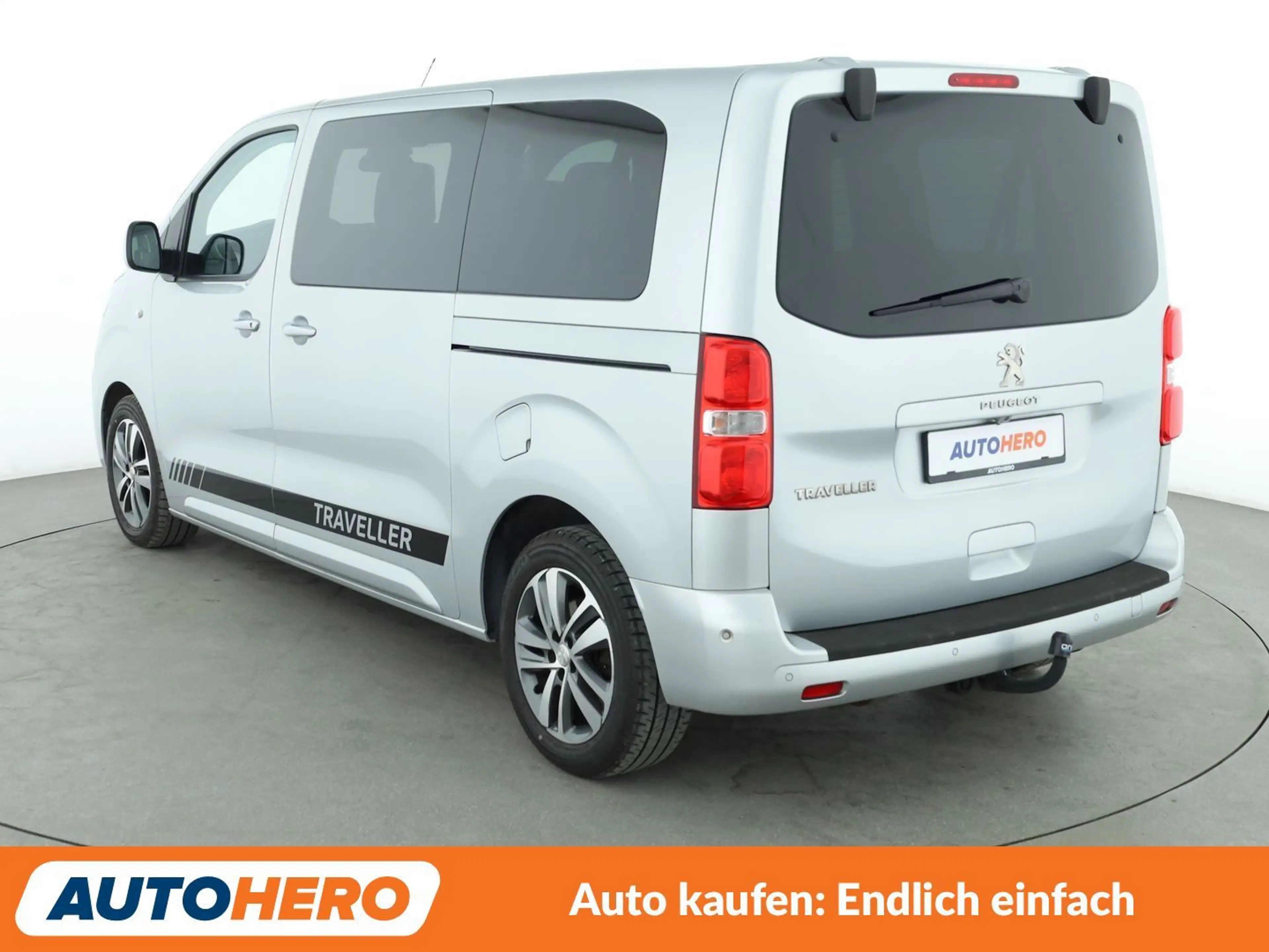 Peugeot Traveller 2.0 Blue-HDi Allure L2 Aut*NAVI*XENON*TEMPO*AHK* — photo 4
