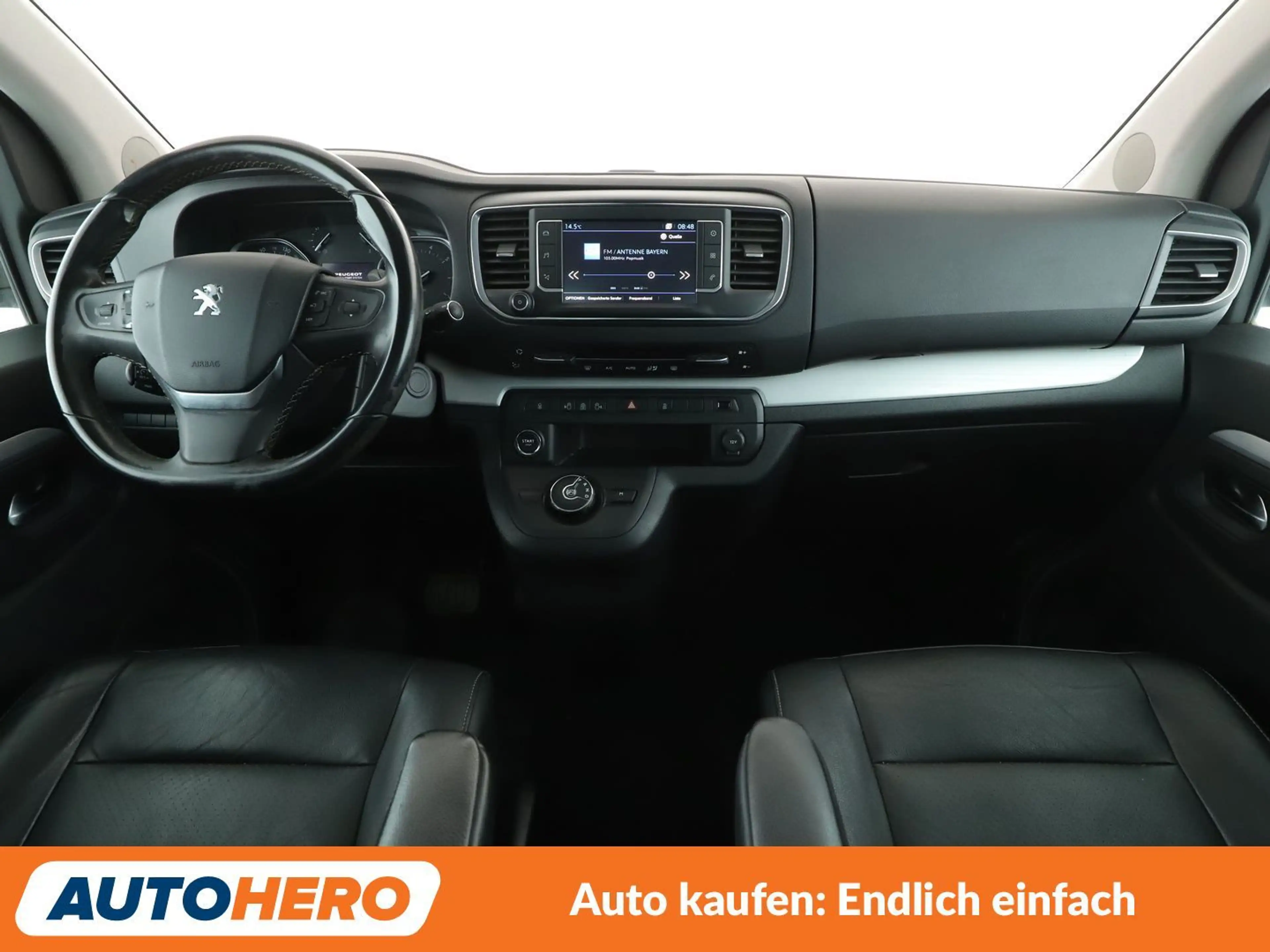 Peugeot Traveller 2.0 Blue-HDi Allure L2 Aut*NAVI*XENON*TEMPO*AHK* — photo 12
