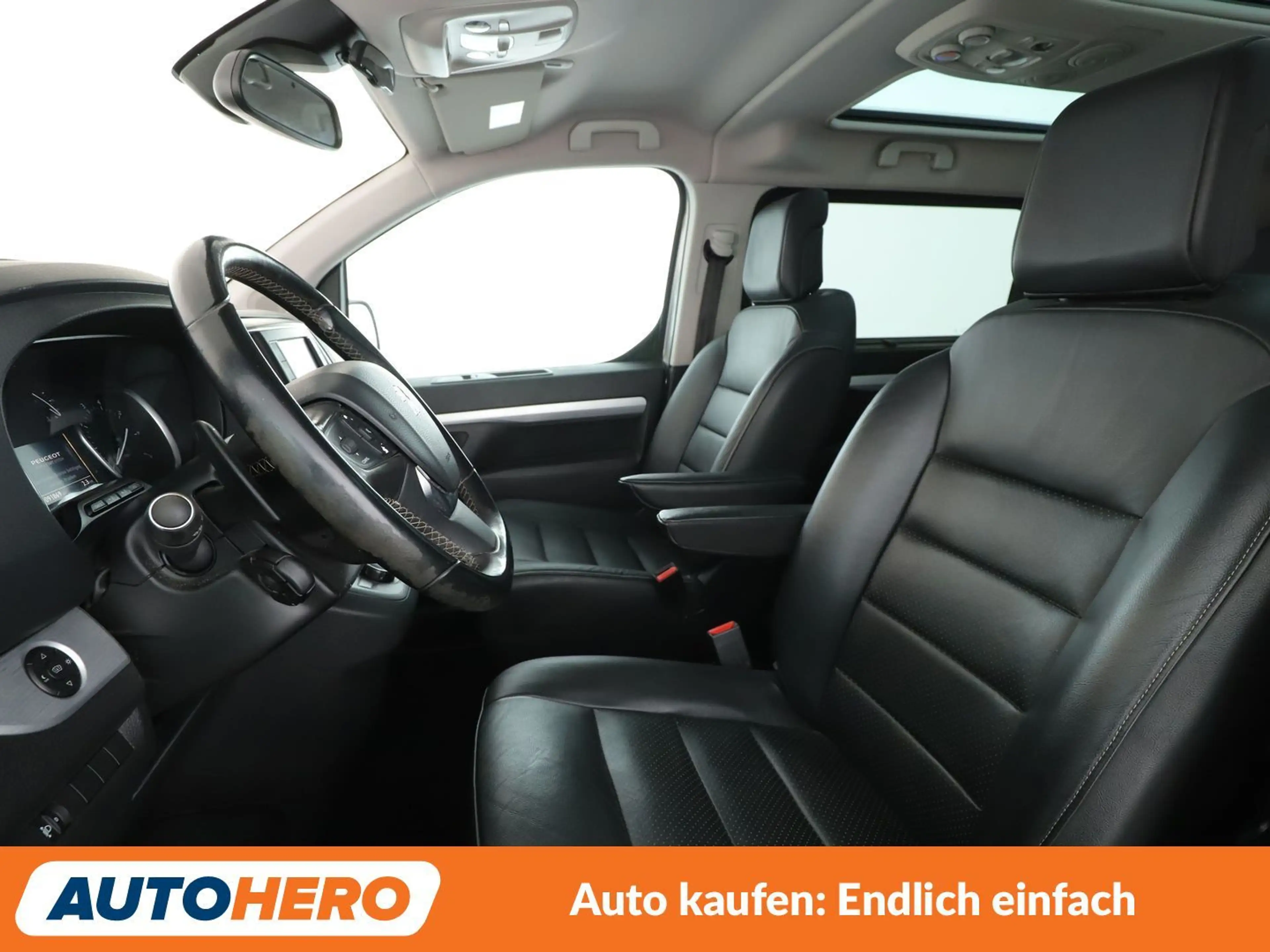Peugeot Traveller 2.0 Blue-HDi Allure L2 Aut*NAVI*XENON*TEMPO*AHK* — photo 10