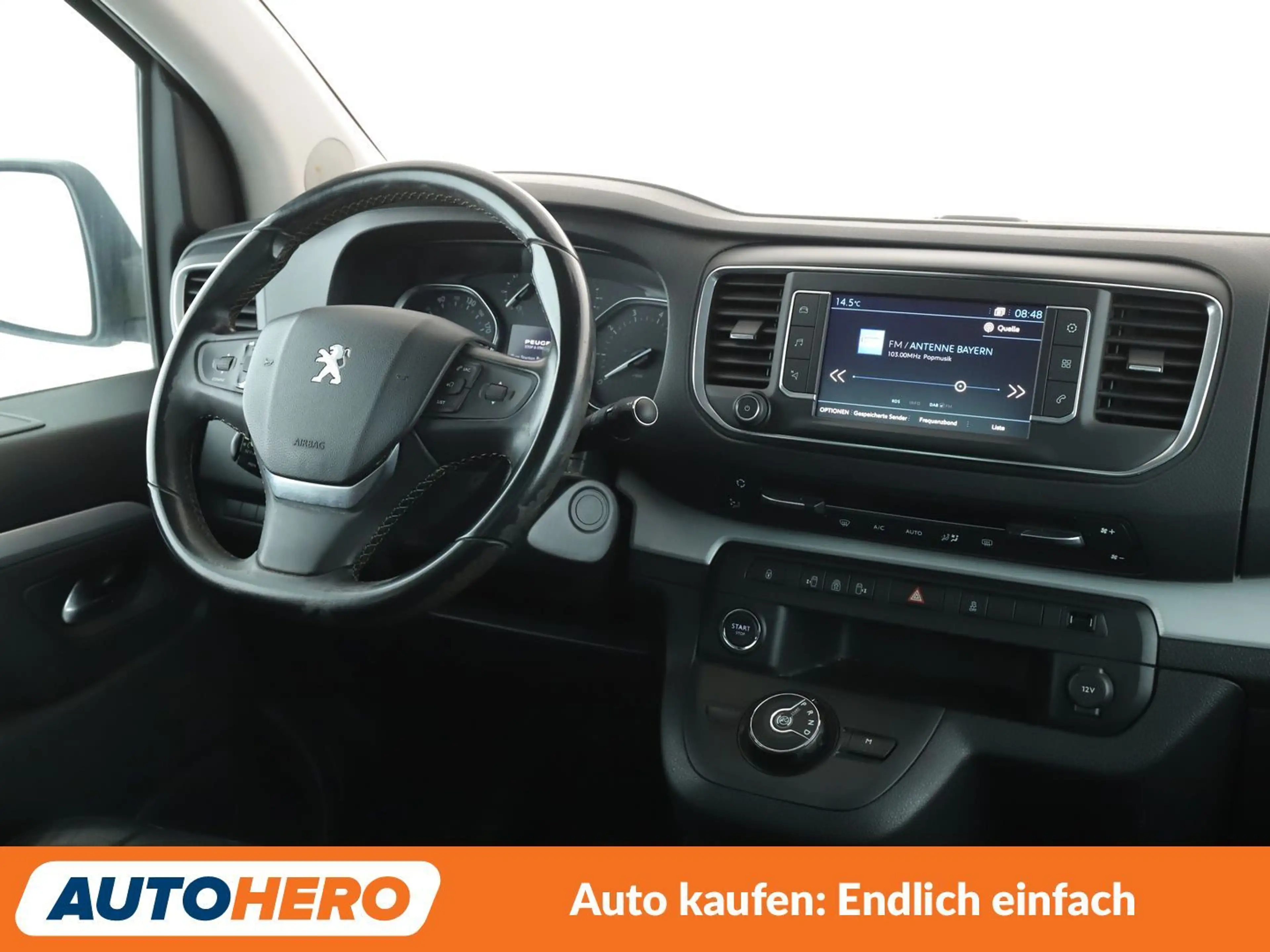 Peugeot Traveller 2.0 Blue-HDi Allure L2 Aut*NAVI*XENON*TEMPO*AHK* — photo 13
