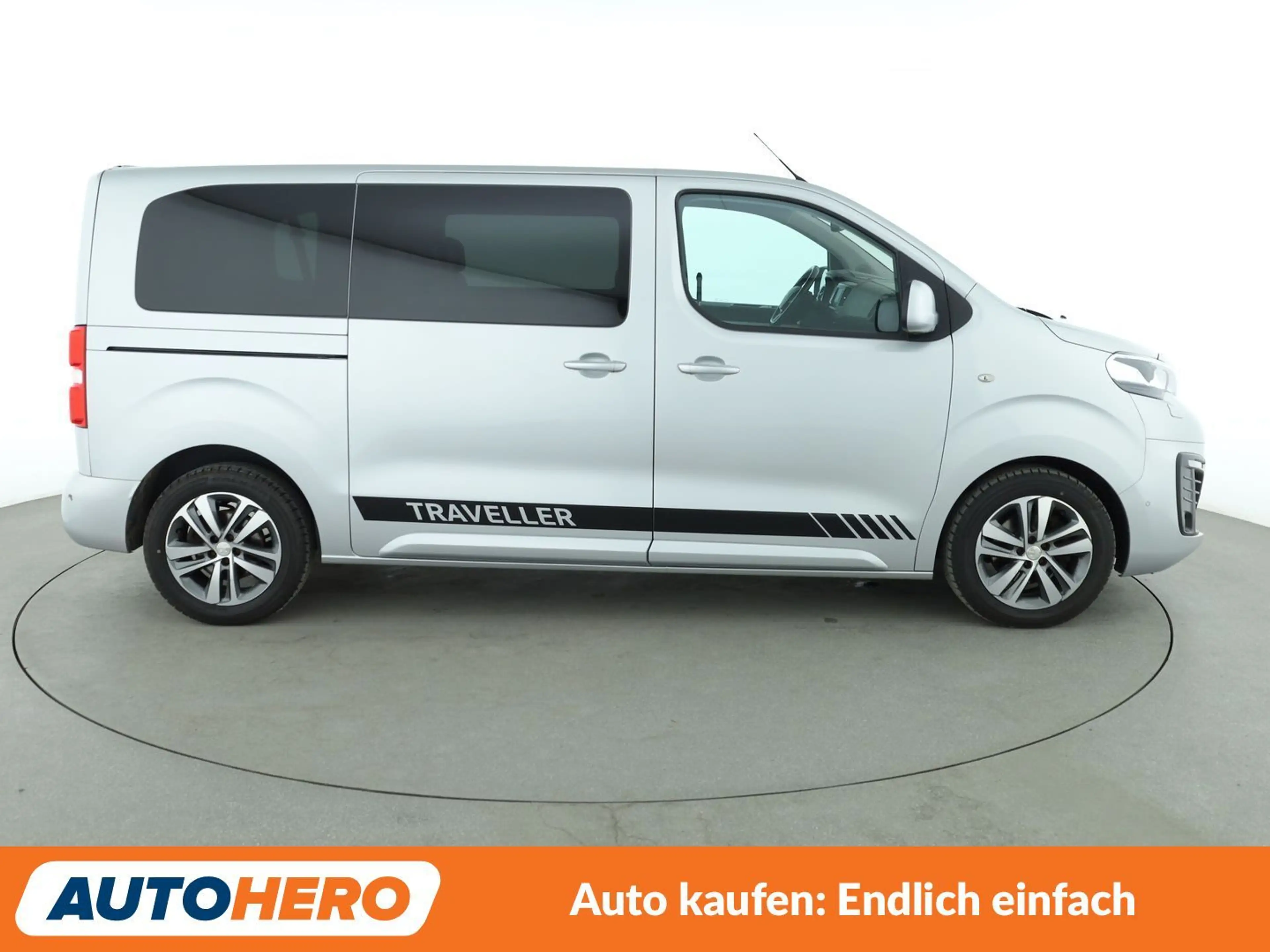 Peugeot Traveller 2.0 Blue-HDi Allure L2 Aut*NAVI*XENON*TEMPO*AHK* — photo 7
