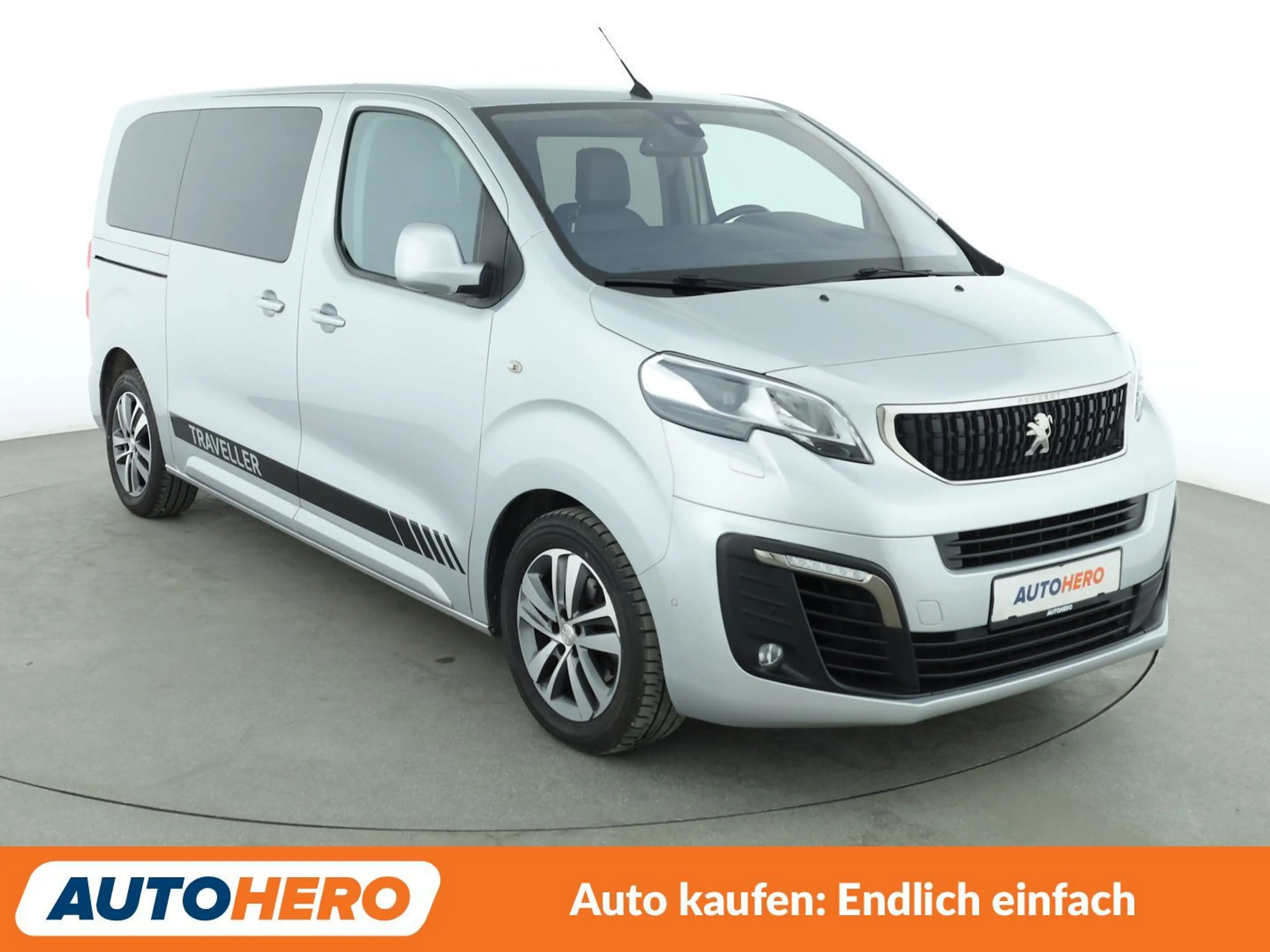 Peugeot Traveller 2.0 Blue-HDi Allure L2 Aut*NAVI*XENON*TEMPO*AHK* — photo 8
